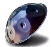 440Hz D Minor 9 Notes Handpan Steel Tongue Drum Massive Percussion Hand Drum