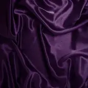25 Yards 60" Purple Satin Fabric Shiny for Draping Wedding Runner Sash Overlay