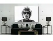 Bob Dylan - Canvas Wall Art Print - Various Sizes