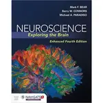 <姆斯>NEUROSCIENCE: EXPLORING THE BRAIN, ENHANCED EDITION 4/E BEAR 9781284211283 <華通書坊/姆斯>