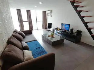 萬達廣場的1臥室公寓 - 80平方公尺/2間專用衛浴[2]Empire Cozy Suite WIFI+TvBox + X-Box360 | 153a