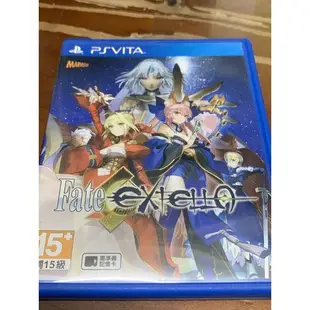 PSV Fate/EXTELLA 中文