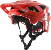Alpinestars Vector Tech A2 Bicycle Helmet, red, Size S for Men