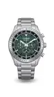 Citizen Men's Eco-Drive Weekender Green Dial - CA4600-89X