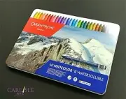 Caran d'Ache Classic Neocolor II Water-Soluble Pastels Set Of 40