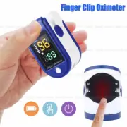 Medical Digital Finger Clip Pulse Oximeter SpO2 Heart Rate Monitor Blood Oxygen