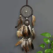 Atrapasueños De Plumas Hecho Mano Nativo Americano Atrapasuenos Bohe Decoracion
