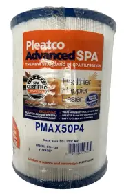 Pleatco Advanced Spa PMAX50P4 Replacement Filter Cartridge NIB