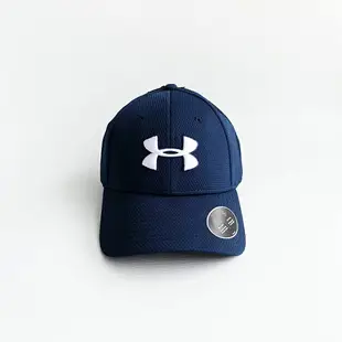 美國百分百【全新真品】Under Armour 帽子 休閒 配件 UA 棒球帽 LOGO 鴨舌帽 深藍 CL81