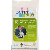 在飛比找PChome商店街優惠-美國 Potette Plus 拋棄式防漏袋 (10入裝)