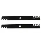 Copperhead Mulcher Bar Blades for 46" Cut Husqvarna Ride on Lawn Mowers 405380