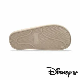 【MEI LAN】迪士尼 Disney (女) 奇奇蒂蒂 輕量 防水 洞洞鞋 懶人鞋 布希鞋 2608 奶茶 另有黑色