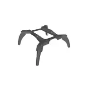 For Mini 2 SE / DJI Mini 4K Height Increasing Spider Tripod Folding Landing Gear
