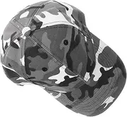 [TOVINANNA] Camouflage Baseball Cap Sun Hat Visor Hat Cap Camping Gear Polyester