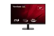 ViewSonic 27' VA2708 2K, 100hz, SuperClear IPS, 1ms, HDR10, 2 x Speakers, Seamless viewing, HDMI 2.0, DP x 1, Audio, Eco Mode VES 75, Monitor