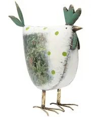 [Willow & Silk] Arty Chook Home Decor Ornament in Multi