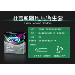 【Durex】杜蕾斯保險套 全系列 持久衛生套 超薄裝 飆風碼 更薄型 綜合裝 air輕薄幻隱裝/潤滑裝【壹品藥局】