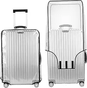 26 Inch Suitcase Cover Protectors 2pcs Luggage Sleeve Covers High Durability Snug Fit