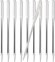 50 Pcs Sewing Machine Needles Size 90/14 Universal Standard Needles for Embroidery Leather Jeans, Compatible with Singer, Brother, Janome, Varmax and Home Sewing Machine
