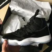 在飛比找蝦皮購物優惠-Air jordan11怪物奇兵 jordan11代 黑藍 