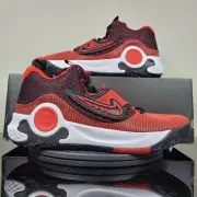 Nike KD Trey 5 X Basketball Athletic Shoes Red Black DD9538 006 Men's Sz 11
