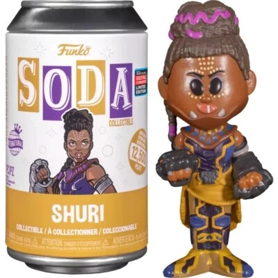 Funko Soda Shuri Black Panther Chance Of Chase New