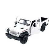 2020 Jeep Gladiator White Kids Model Diecast Collector Pull Back Toy Car 1:36