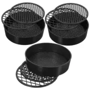 3 Sets Sieve Screen Sifter for Sifting Garden Plastic Plant