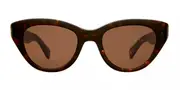 Garrett Leight DOTTIE SUN CAVT/SFO Women’s Sunglasses Tortoiseshell Size 49