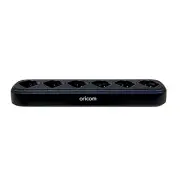 Oricom 6 Way Charging Station to Suit DTX600/ULTRA550 UHF CB Radios (2U0328)