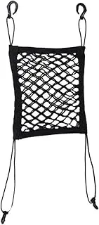 BESPORTBLE Auto Dog Fence Blackriflecoffee Mesh Dog Car Divider Net Dog Car Separator Protection Net Barrier Dog Car Net Barrier Dog Cart The Dog Car Dog Fence Pet Car Backseat Barrier