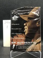 1999 Upper Deck SP Authentic Baseball Sealed Unopened Pack (1) 5 Cards Per Pack