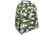 Insulated Backpack Sachi Lunch Bag Carry Case School Picnic Kids - Camo Green