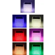 Solar Lantern LED Camping Lantern Folding Solar Powered Waterproof Lamp for