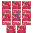 Cidal Pink Grapefruit Scent Antibacterial Soap - 8 packs (Total 16 Bars - 100g)