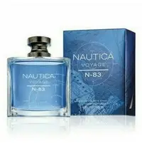 在飛比找Yahoo!奇摩拍賣優惠-NAUTICA 航海 N-83 男性淡香水/1瓶/100ml