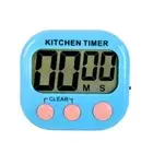 Kitchen Cooking Large LCD Clock Count Down Up Timer Digital Magnetic Loud Alarm