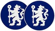 Desert Cactus Chelsea FC Car Cup Coaster London Blue Lions Football Soccer Absorbent Sandstone Car Cup Coasters Set of 2 Licensed Product (Car Coaster C)