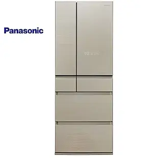 Panasonic 國際牌- ECONAVI日製500L六門一級能變頻電冰箱 NR-F506HX 含基本安裝 大型配送