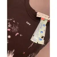 在飛比找蝦皮購物優惠-【N精品服飾】 OFF WHITE 星空短袖