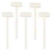Wooden Gavel Hammering Toy Intelligence Toys Child Mini Mallet Beat