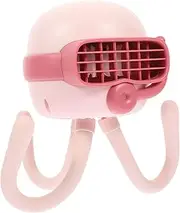 Levemolo Mini Hand Fan Flexible Tripod Portable Fan for Stroller Boys and Girls Camping Cycling for Traveling