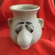Peter Petrie Design Pottery Stoneware EGG SEPARATOR