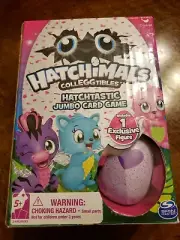Hatchimals CollEGGtibles Jumbo Interactive Card Game & Exclusive EGG Bonus NEW