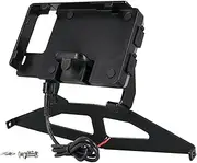Motorcycle Navigation Bracket Motorcycle Smart Phone Navigation Plate Bracket Adapt Holder for VFR1200X Crosstourer VFR 1200 X 2016-2020 Phone Mount (Color : Set)