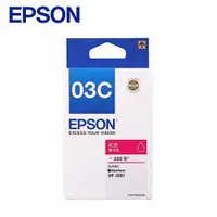 在飛比找有閑購物優惠-EPSON T03C350 紅色墨水匣 (WF-2861)