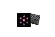 LPG Metal RPG Leadlight Dice Set