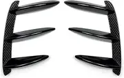 Car Front Bumper Spoiler for Benz for W176 for A200 for A250 for A260 for A45 Car Rear Bumper Splitter Spoilers Canard Car Spoiler Accessories 2pcs