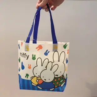 日本代購直送 W01 米飛兔Miffy 托特包 米菲 環保袋 手提包 米非 午餐袋 萬用包 外出包