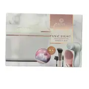 New Lomi Beauty UV-C 360-Degree Chic Design Sanitizing Makeup Box Self-Cleaning